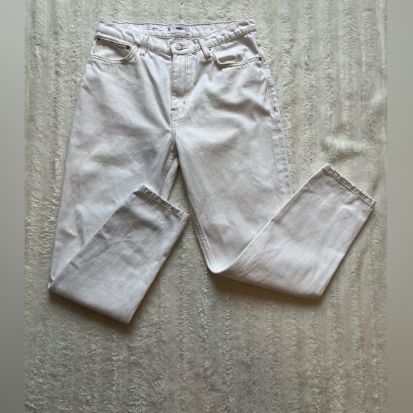 Mango MNG Denim Mom High-Waist Jeans sz 6 - Picture 1 of 12